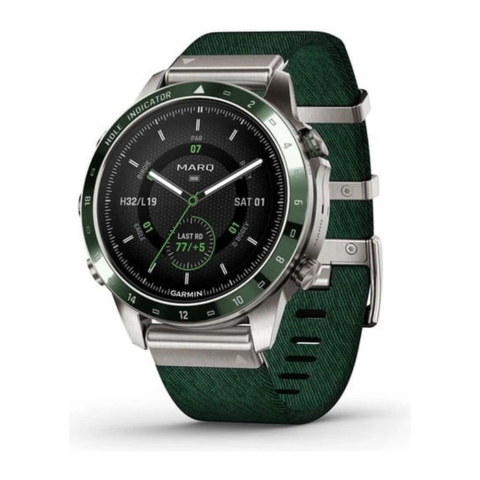 Умные часы Garmin MARQ Golfer (Gen 2) зелёный