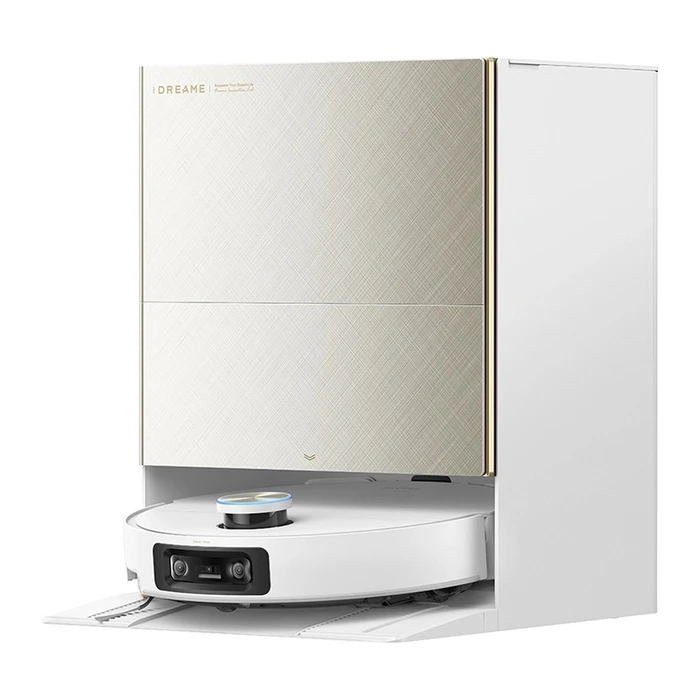 Робот-пылесос Dreame X60 Ultra Complete белый (White)
