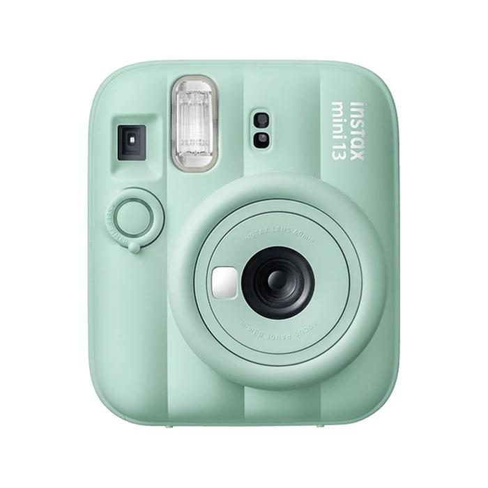Фотоаппарат моментальной печати Fujifilm Instax Mini 13 зелёный (Lagoon Green)