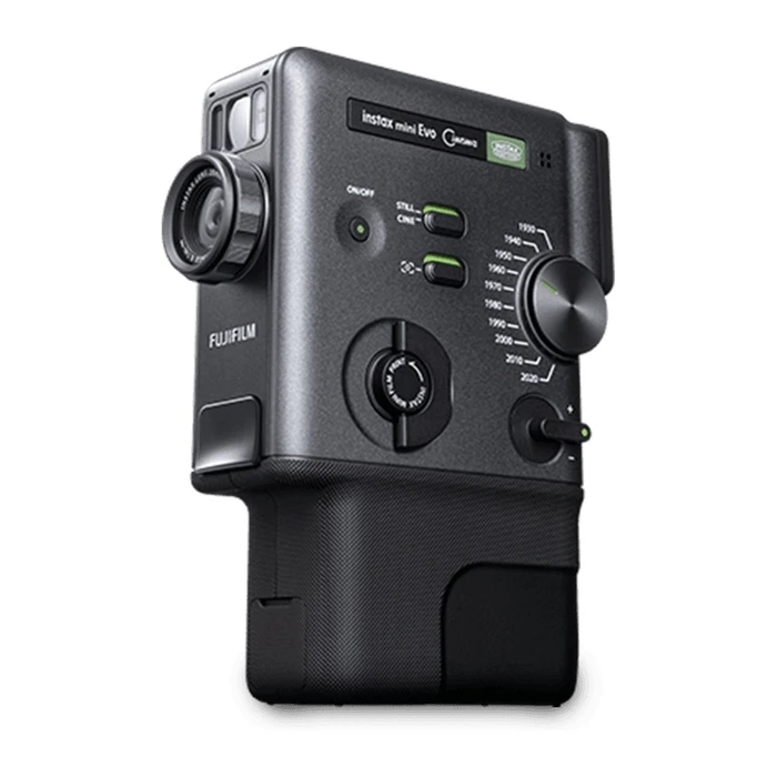 Фотоаппарат моментальной печати Fujifilm Instax Mini Evo Cinema чёрный (Black)