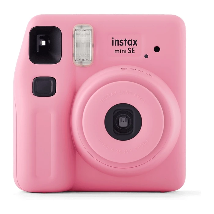 Фотоаппарат моментальной печати Fujifilm Instax Mini SE розовый (Light Pink)