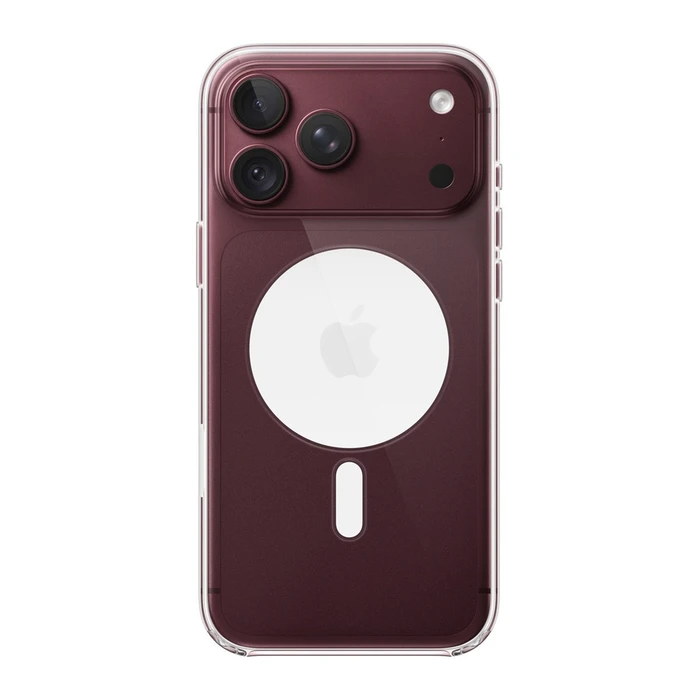 Чехол Apple iPhone 18 Pro Max Clear Case with MagSafe (MKDV4) прозрачный (Clear)