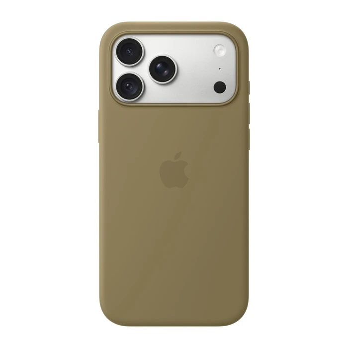 Чехол Apple iPhone 18 Pro Max Silicone Case with MagSafe (MK924) оливковый (Olive)