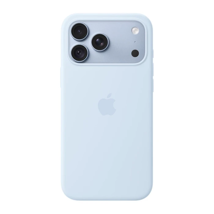 Чехол Apple iPhone 18 Pro Max Silicone Case with MagSafe (MK934) ярко-синий (Crisp Blue)