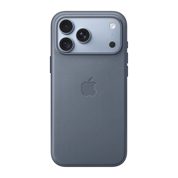 Чехол Apple iPhone 18 Pro Max TechWoven Case with MagSafe (MKDR4) синий шамбре (Chambray Blue)