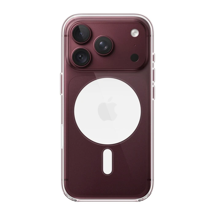 Чехол Apple iPhone 18 Pro Clear Case with MagSafe (MKDU4) прозрачный (Clear)