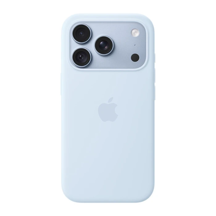 Чехол Apple iPhone 18 Pro Silicone Case with MagSafe (MK8W4) ярко-синий (Crisp Blue)