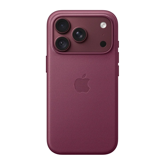 Чехол Apple iPhone 18 Pro TechWoven Case with MagSafe (MKD24) бордовый (Mulberry)