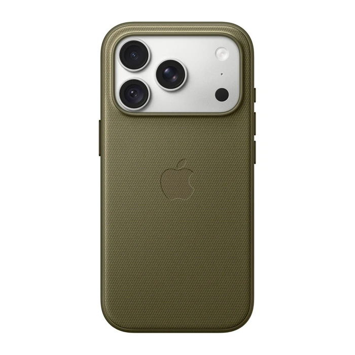 Чехол Apple iPhone 18 Pro TechWoven Case with MagSafe (MKD34) оливковый (Olive)