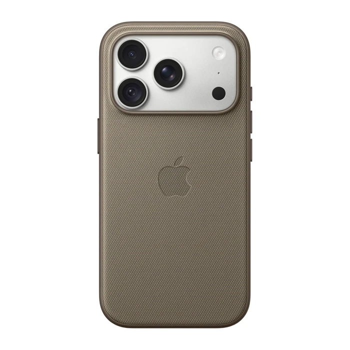 Чехол Apple iPhone 18 Pro TechWoven Case with MagSafe (MKD44) серо-коричневый (Taupe)