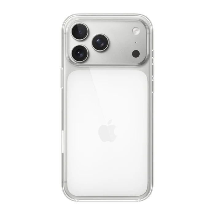 Чехол Apple iPhone 17 Pro Max Clear Case with MagSafe (MGFW4) прозрачный (Clear)