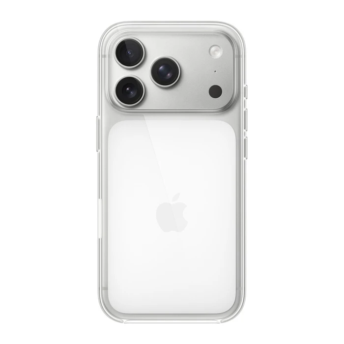 Чехол Apple iPhone 17 Pro Clear Case with MagSafe (MGFT4) прозрачный (Clear)
