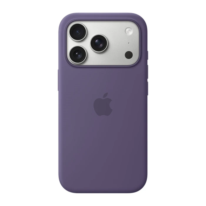 Чехол Apple iPhone 17 Pro Silicone Case with MagSafe (MGFG4) туманный фиолетовый (Purple Fog)