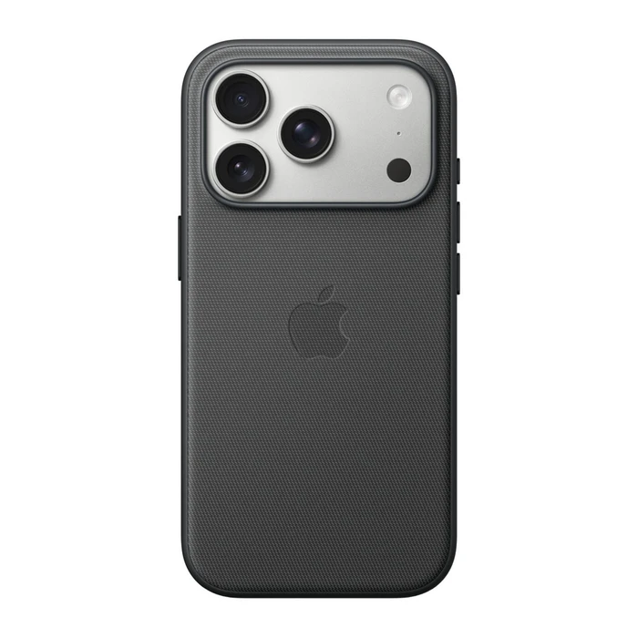Чехол Apple iPhone 17 Pro TechWoven Case with MagSafe (MGF34) чёрный (Black)