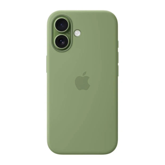 Чехол Apple iPhone 17 Silicone Case with MagSafe (MGEX4) светлый мох (Light Moss)