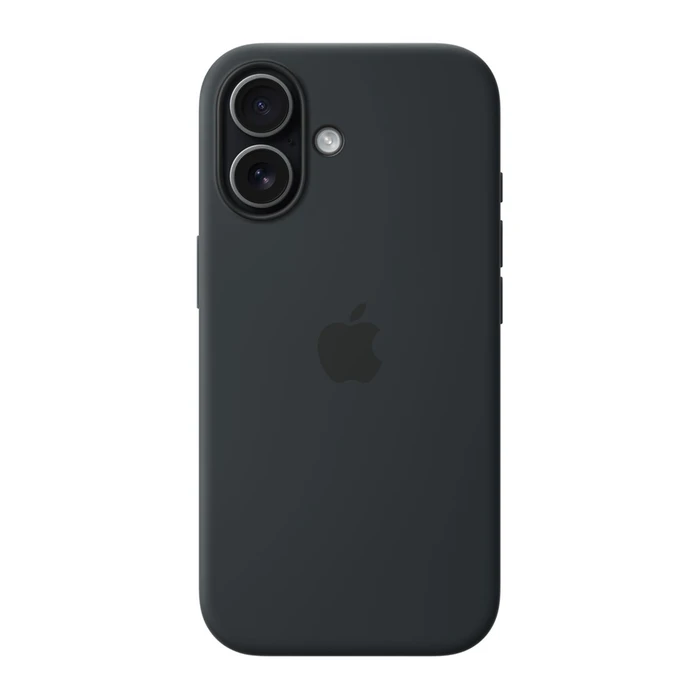 Чехол Apple iPhone 17 Silicone Case with MagSafe (MGF14) чёрный (Black)