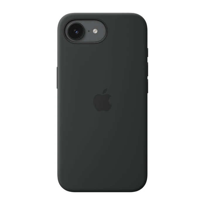 Чехол Apple iPhone 17e Silicone Case with MagSafe (MHWD4) чёрный (Black)