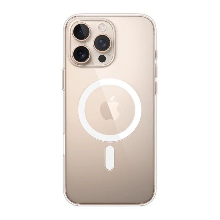 Чехол Apple iPhone 16 Pro Max Clear Case with MagSafe (MA7F4) прозрачный (Clear)