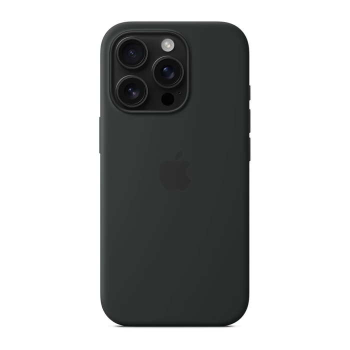 Чехол Apple iPhone 16 Pro Silicone Case with MagSafe (MYYJ3) чёрный (Black)