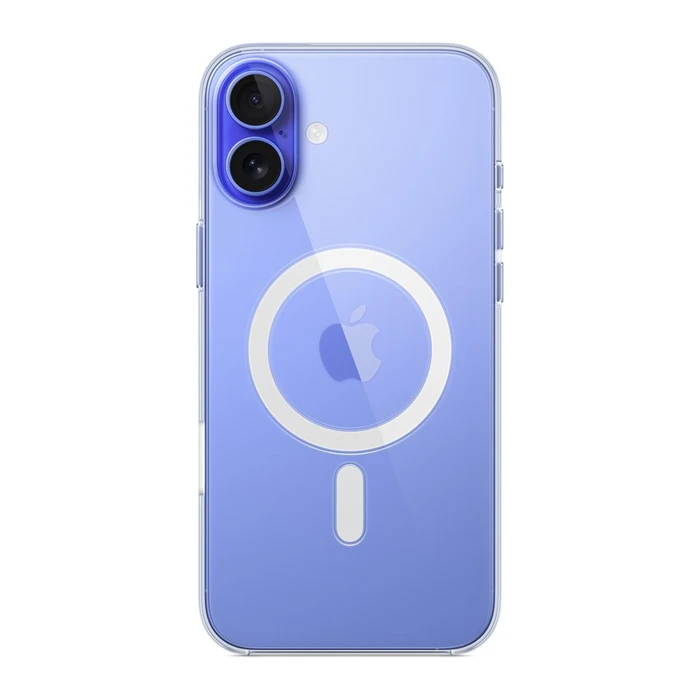 Чехол Apple iPhone 16 Plus Clear Case with MagSafe (MA7D4) прозрачный (Clear)