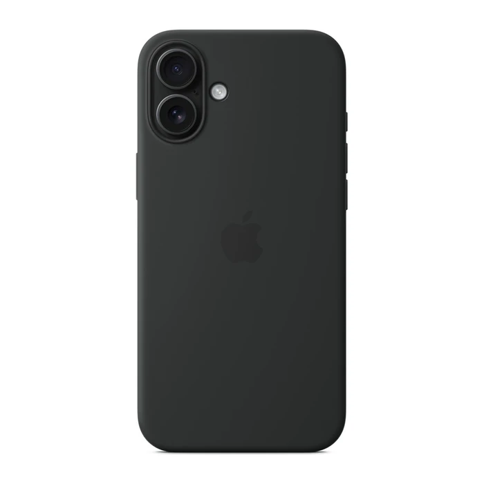 Чехол Apple iPhone 16 Plus Silicone Case with MagSafe (MYY93) чёрный (Black)
