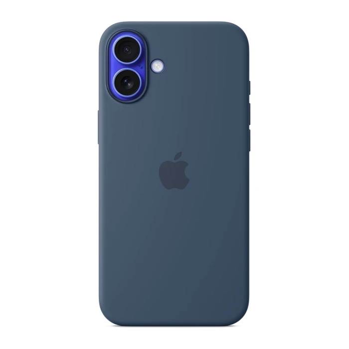 Чехол Apple iPhone 16 Plus Silicone Case with MagSafe (MYYA3) деним (Denim)