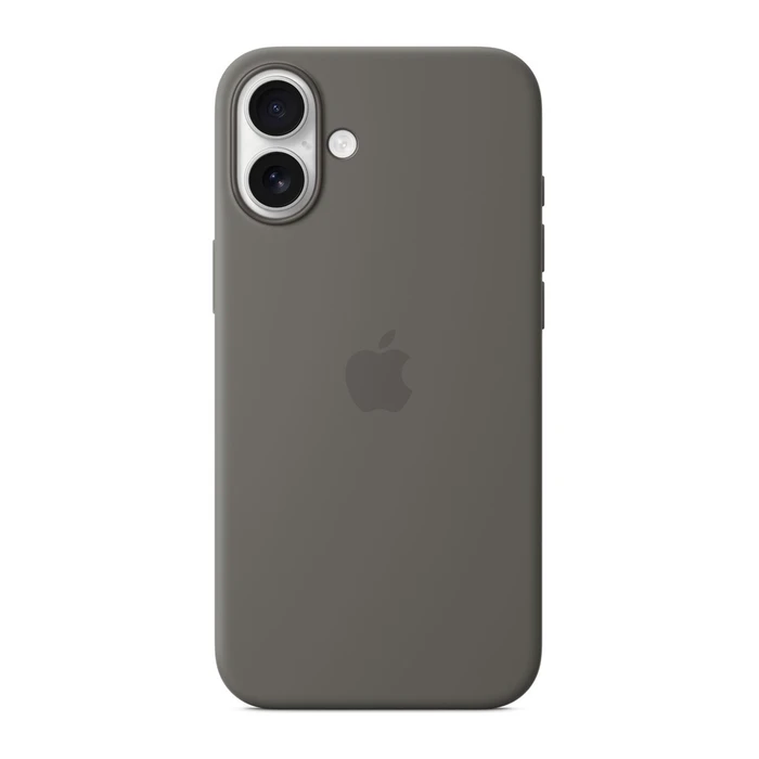 Чехол Apple iPhone 16 Plus Silicone Case with MagSafe (MYYC3) серый камень (Stone Gray)