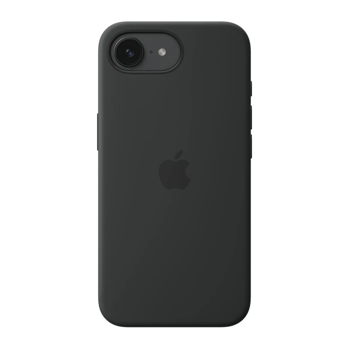 Чехол Apple iPhone 16e Silicone Case (MD3N4) чёрный (Black)