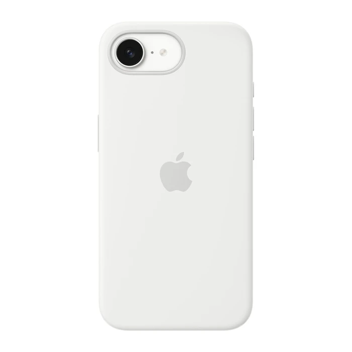 Чехол Apple iPhone 16e Silicone Case (MD3P4) белый (White)