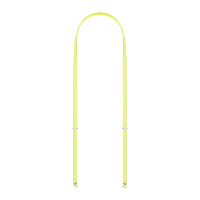 Ремешок Apple Crossbody Strap для iPhone (MGGE4) неоновый жёлтый (Neon Yellow)