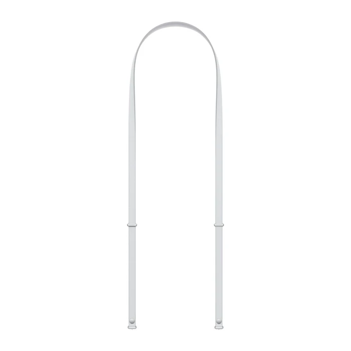 Ремешок Apple Crossbody Strap для iPhone (MGGM4) светло-серый (Light Gray)