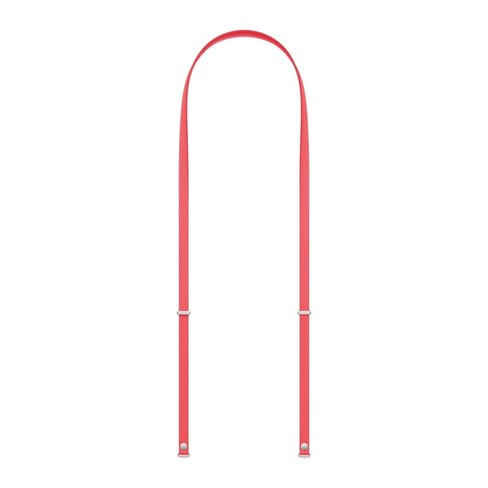 Ремешок Apple Crossbody Strap для iPhone (MHYX4) ярко-гуавовый (Bright Guava)