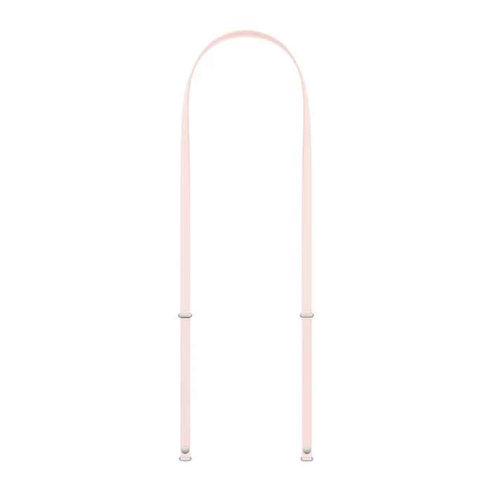 Ремешок Apple Crossbody Strap для iPhone (MHYY4) нежно-розовый (Soft Pink)