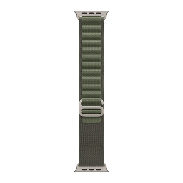 Ремешок Apple Watch Alpine Loop 49 мм S (MQE23) зелёный (Green)