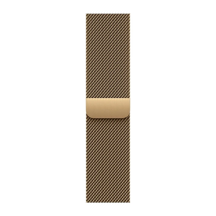 Ремешок Apple Watch Milanese Loop 42 мм (MJNK4) сияющее золото (Radiant Gold)