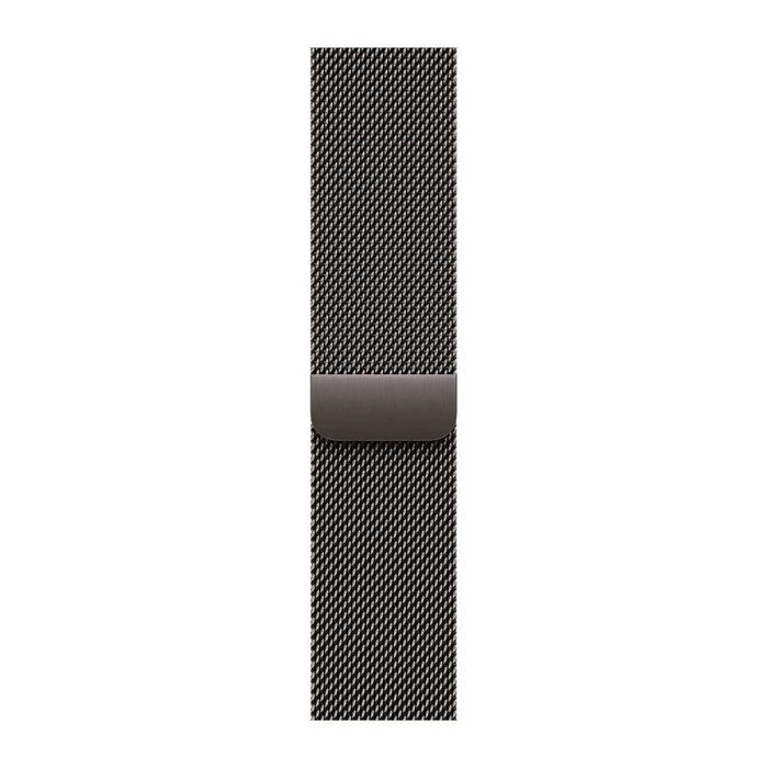 Ремешок Apple Watch Milanese Loop 46 мм S/M (MGJ64) сланцевый (Slate)