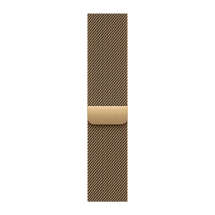 Ремешок Apple Watch Milanese Loop 46 мм S/M (MJNP4) сияющее золото (Radiant Gold)