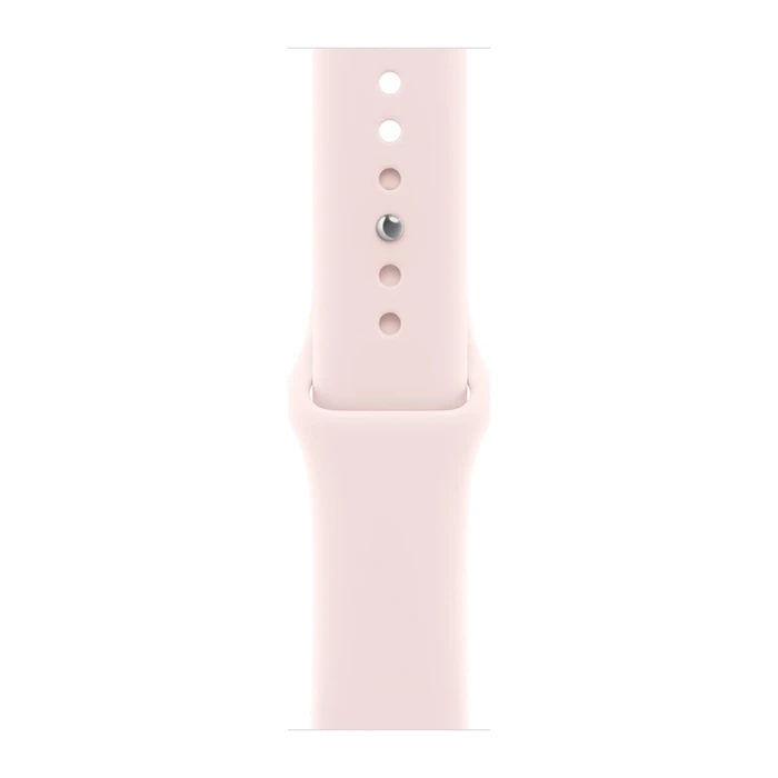 Ремешок Apple Watch Sport Band 42 мм S/M (MHY84) нежно-розовый (Soft Pink)