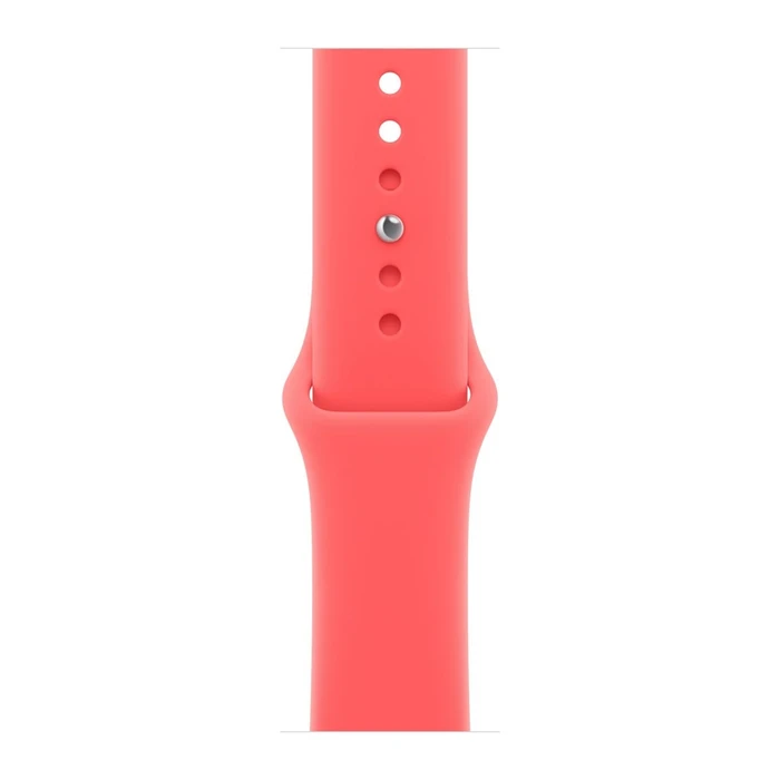 Ремешок Apple Watch Sport Band 42 мм S/M (MHYA4) ярко-гуавовый (Bright Guava)