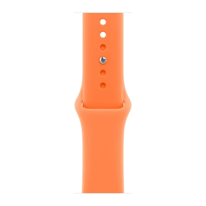 Ремешок Apple Watch Sport Band 42 мм S/M (MHYD4) мандариновый (Clementine)