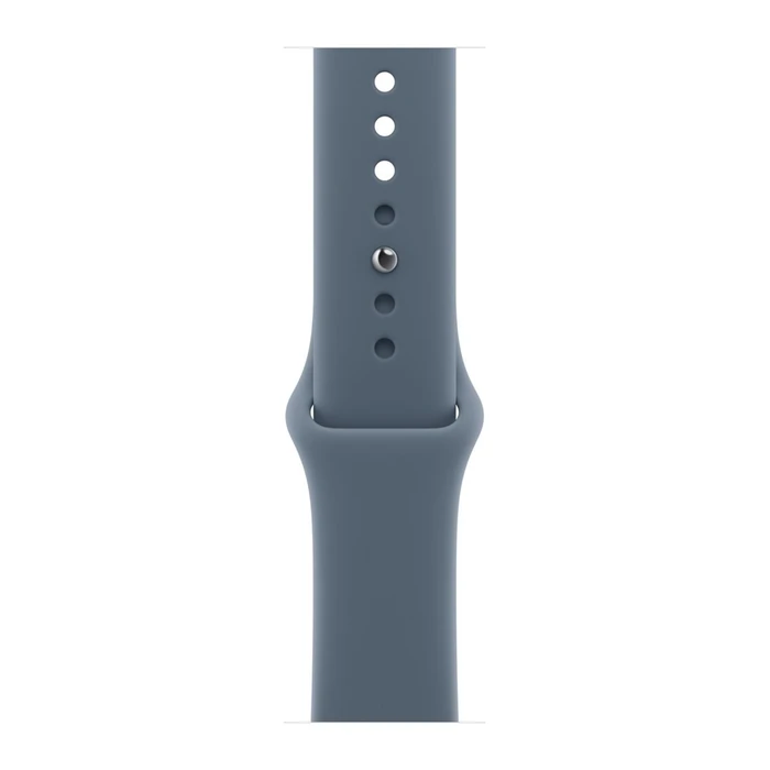Ремешок Apple Watch Sport Band 46 мм S/M (MFGX4) тёмно-синий (Anchor Blue)