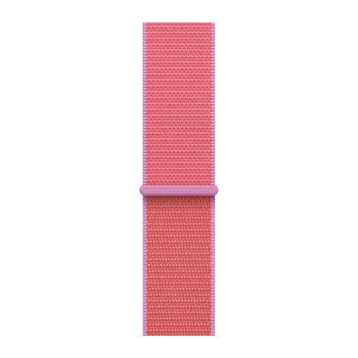 Ремешок Apple Watch Sport Loop 46 мм (MHYW4) ярко-гуавовый (Bright Guava)