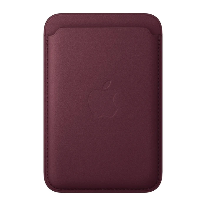 Кардхолдер Apple FineWoven Wallet MagSafe (MK9H4) бордовый (Burgundy)