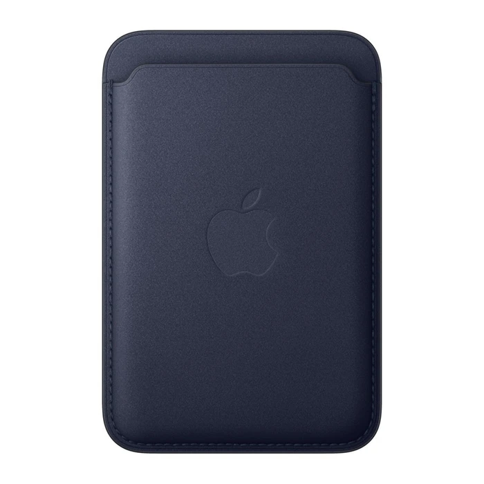 Кардхолдер Apple FineWoven Wallet MagSafe (MKV64) тёмно-синий (Navy)