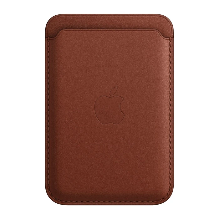 Кардхолдер Apple Leather Wallet MagSafe (MPPX3) умбра (Umber)