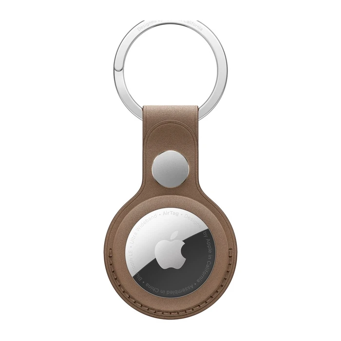 Брелок Apple FineWoven Key Ring для AirTag (MT2L3) серо-коричневый (Taupe)