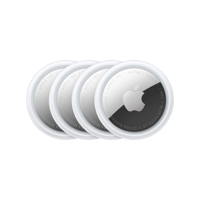 Трекер Apple AirTag 4 шт. (2-го поколения) (MFEA4)