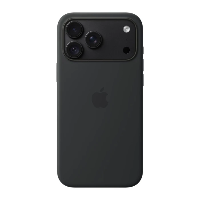 Чехол Apple iPhone 18 Pro Max Silicone Case with MagSafe (MK954) чёрный (Black)