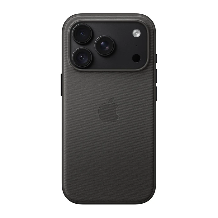 Чехол Apple iPhone 18 Pro TechWoven Case with MagSafe (MKD64) чёрный (Black)