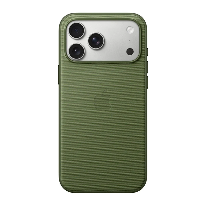 Чехол Apple iPhone 17 Pro Max TechWoven Case with MagSafe (MGFD4) зелёный (Green)